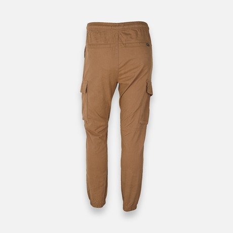 Men Woven Cargo Jogger Pant
