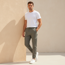 Men Woven Cargo Jogger Pant