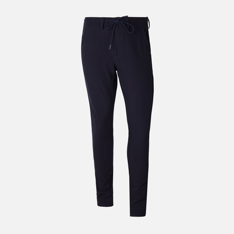 Men Woven Trouser With Elastic