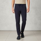 Men Woven Trouser With Elastic