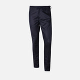 Men Woven Trouser With Elastic