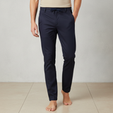 Men Woven Trouser With Elastic