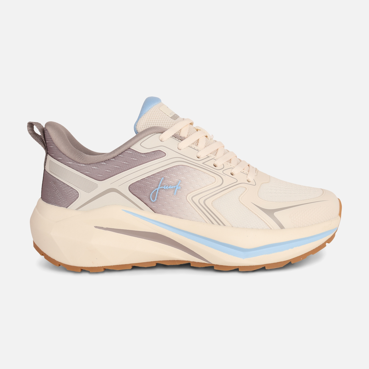 Women Lace-Up Sports Shoes