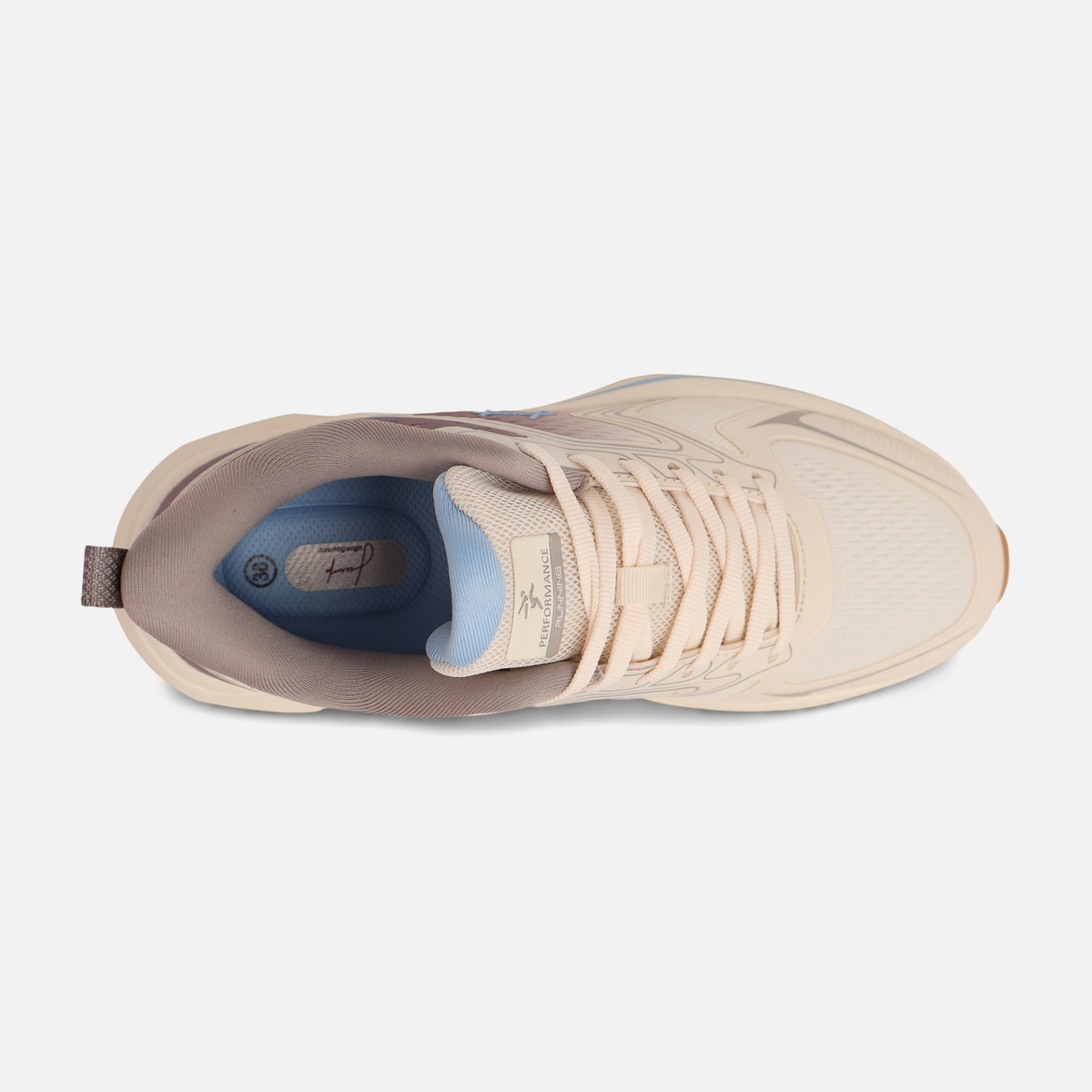 Women Lace-Up Sports Shoes