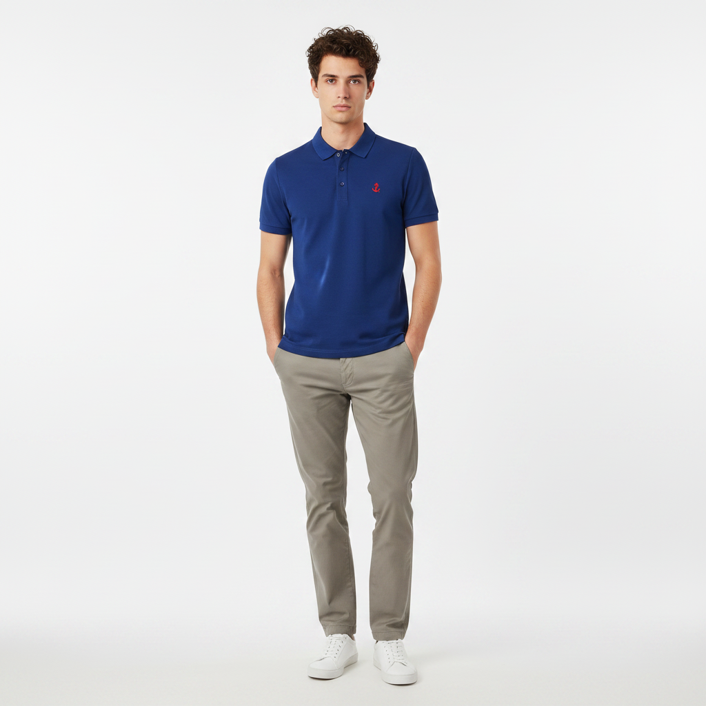 Men Basic Polo