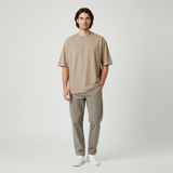 Men T-Shirt Round Neck Over Sized