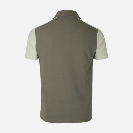 Men Shorts Sleeve Polo T-Shirt