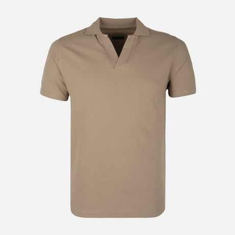 Men Shorts Sleeve Polo T-Shirt