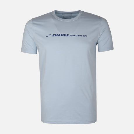 Men T-Shirt Round Neck