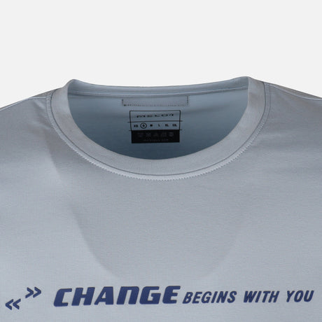 Men T-Shirt Round Neck