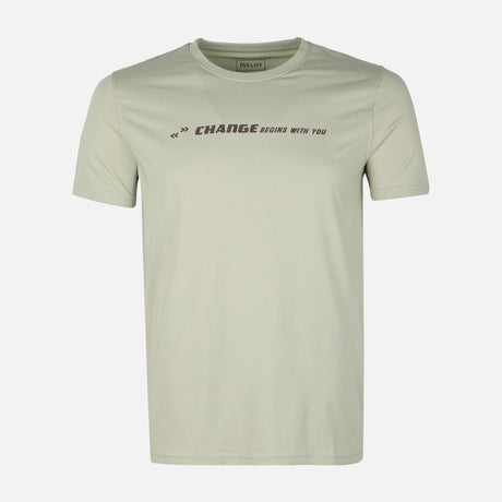 Men T-Shirt Round Neck