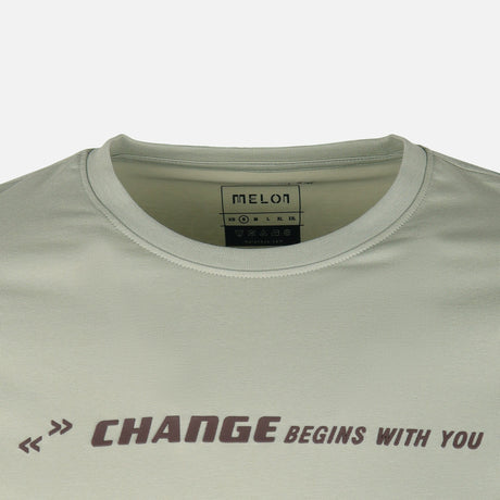 Men T-Shirt Round Neck