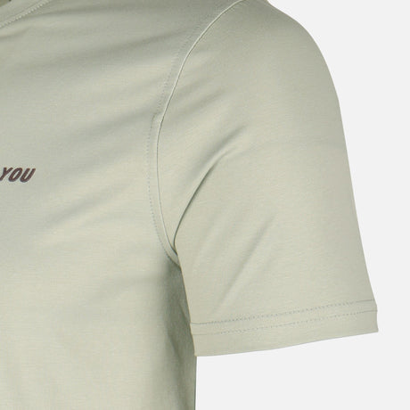 Men T-Shirt Round Neck