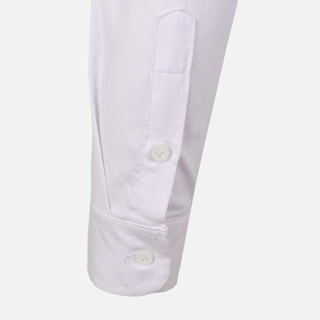 Men Plain Oxford Long Sleeve Shirt