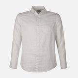 Men Woven Long Sleeve Plain Shirt