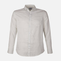 Men Woven Long Sleeve Plain Shirt