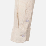 Men Woven Long Sleeve Plain Shirt