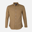 Men Woven Long Sleeve Plain Shirt