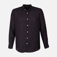 Men Woven Long Sleeve Plain Shirt