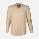 Men Woven Long Sleeve Plain Shirt