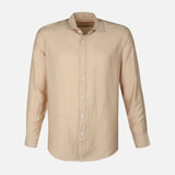 Men Woven Long Sleeve Plain Shirt