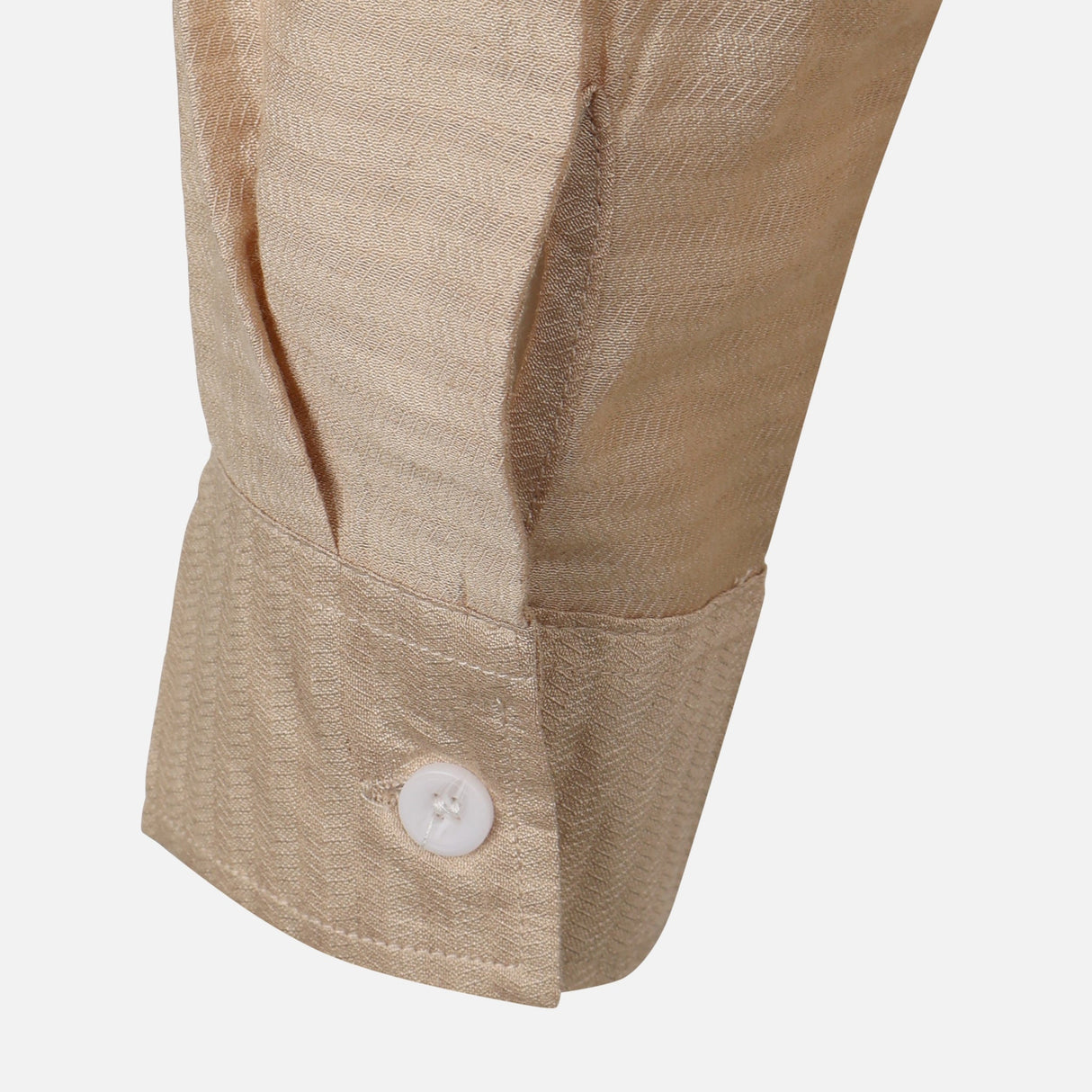 Men Woven Long Sleeve Plain Shirt