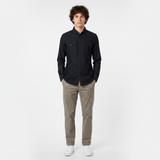 Men Denim Shirt Long Sleeve