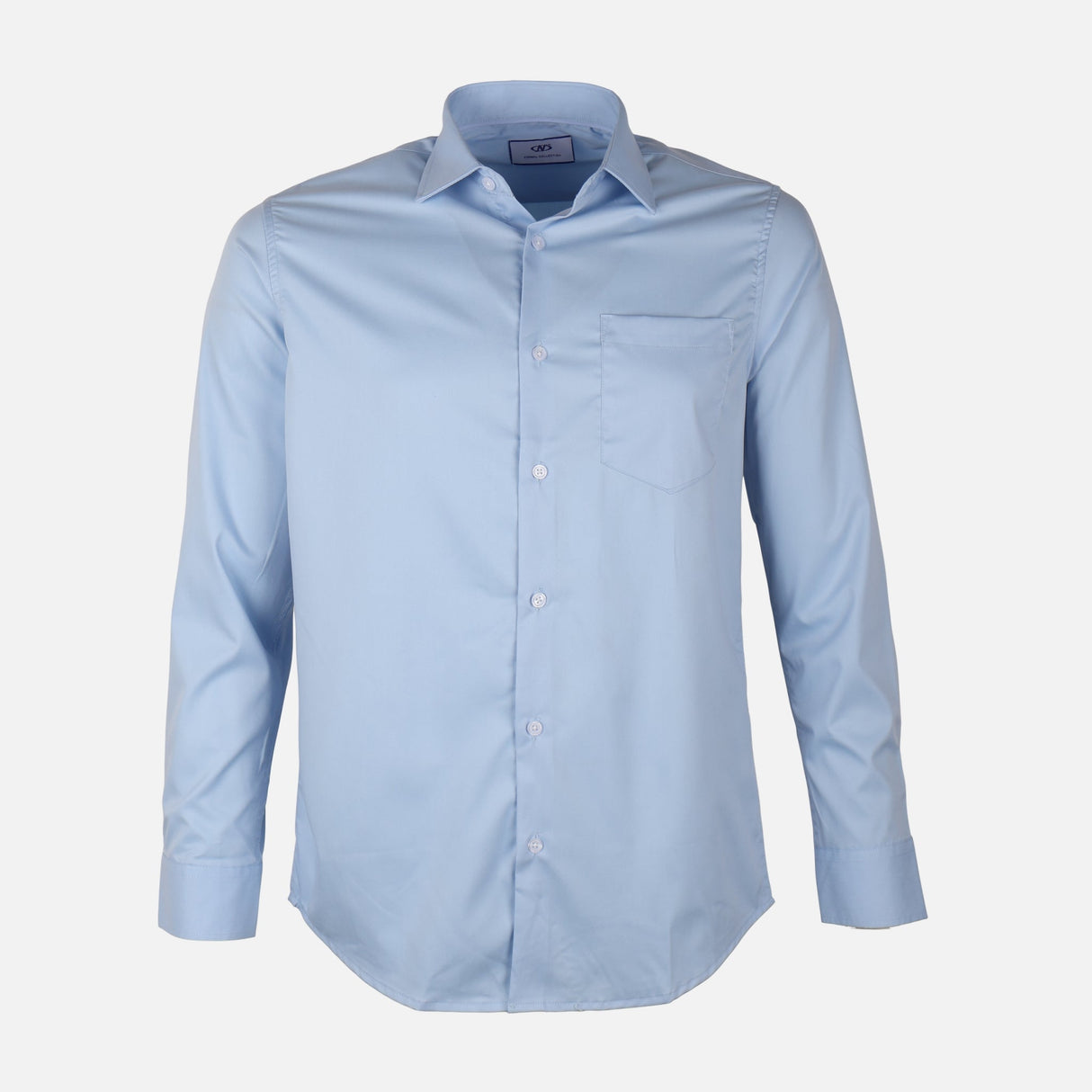 Men Bamboo Formal Long Sleeve Shirt