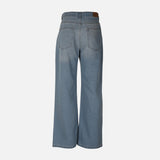 WOMEN BAGGY FIT PANT JEANS