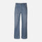 WOMEN STRAIGHT MID WAIST PANT JEANS