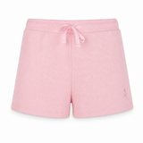 Women Waffle Drawstring Shorts