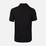 Men Woven Plain Short Sleeve Shirt 