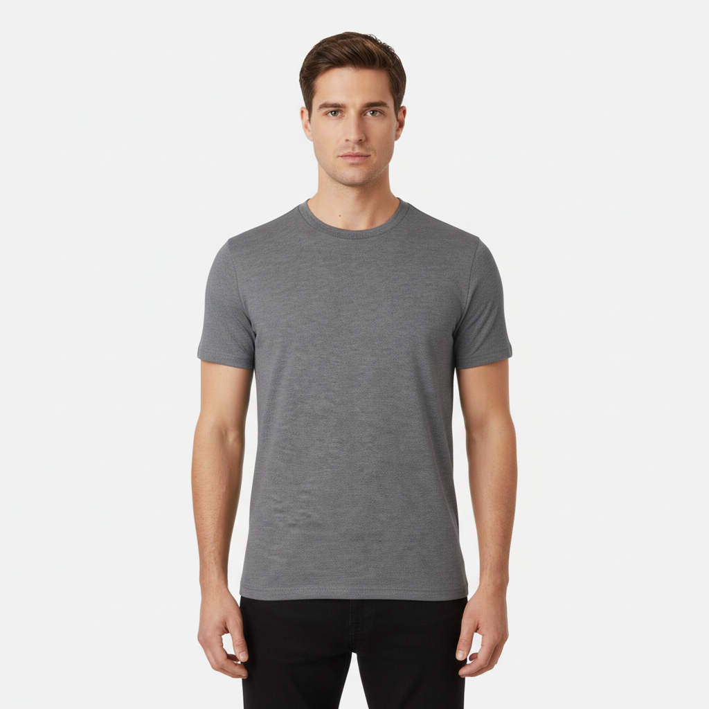 Men T-Shirt Round Neck