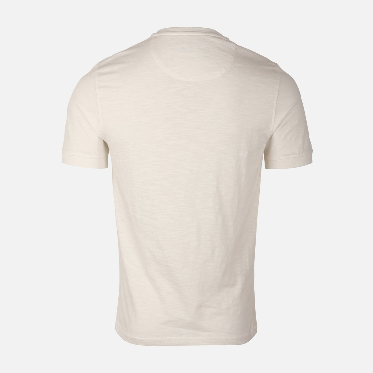 Men Basic Slub Short Sleeve Henley T-Shirt