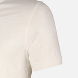 Men Basic Slub Short Sleeve Henley T-Shirt