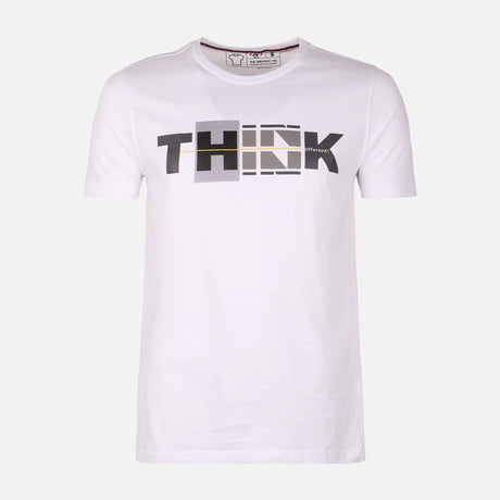 Men Bsc Graphic T-Shirt R-Neck Short Sleeve