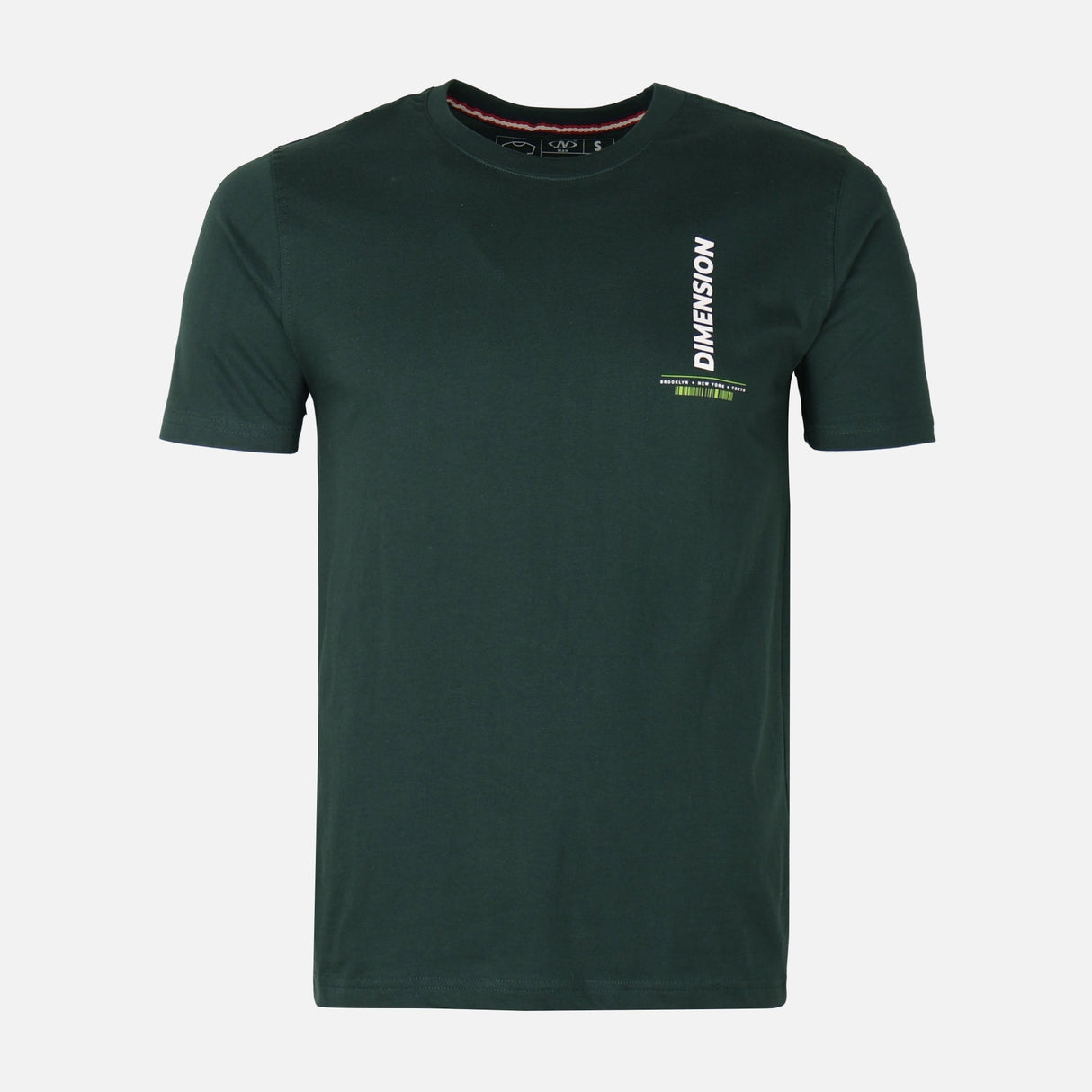 Men Bsc Graphic T-Shirt R-Neck Short Sleeve