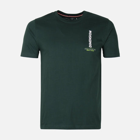 Men Bsc Graphic T-Shirt R-Neck Short Sleeve
