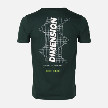 Men Bsc Graphic T-Shirt R-Neck Short Sleeve