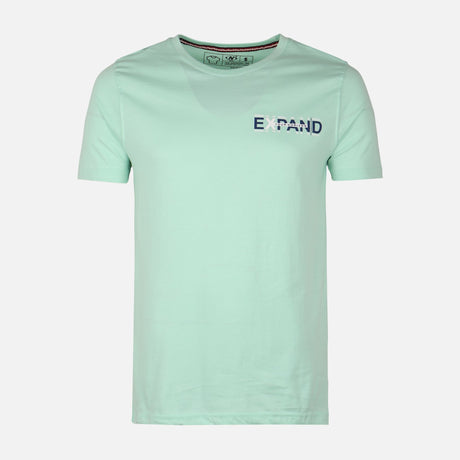 Men Bsc Graphic T-Shirt R-Neck Short Sleeve