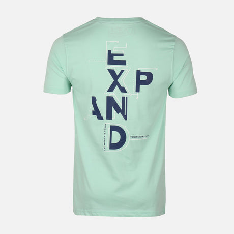 Men Bsc Graphic T-Shirt R-Neck Short Sleeve