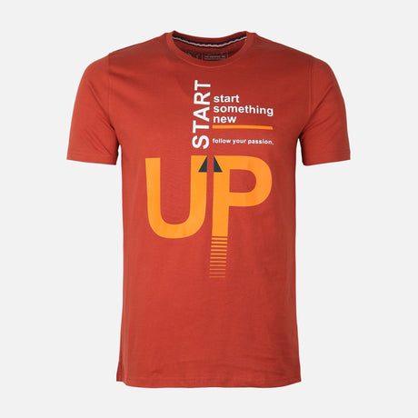 Men Bsc Graphic T-Shirt R-Neck Short Sleeve