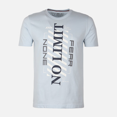 Men Bsc Graphic T-Shirt R-Neck Short Sleeve