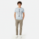 Men Bsc Graphic T-Shirt R-Neck Short Sleeve