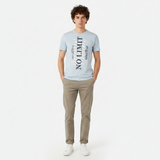 Men Bsc Graphic T-Shirt R-Neck Short Sleeve