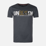 Men Bsc Graphic T-Shirt R-Neck Short Sleeve