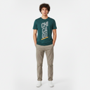 Men Bsc Graphic T-Shirt R-Neck Short Sleeve
