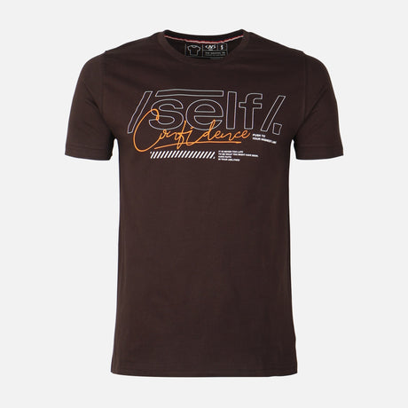 Men Bsc Graphic T-Shirt R-Neck Short Sleeve