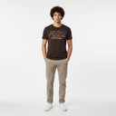 Men Bsc Graphic T-Shirt R-Neck Short Sleeve