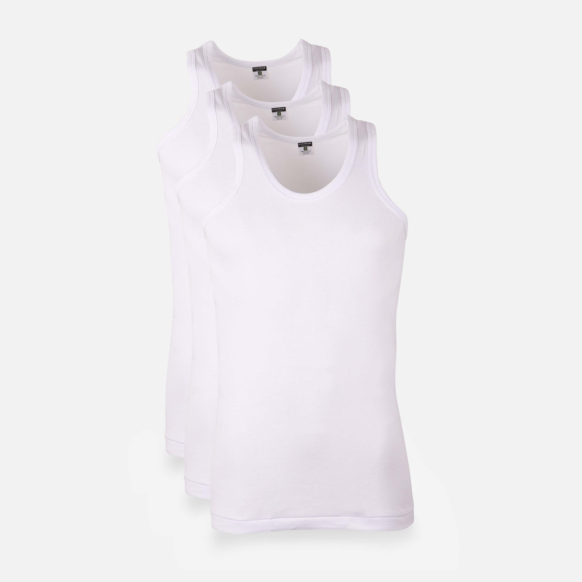 Men 3 Pieces Innerwear Vest